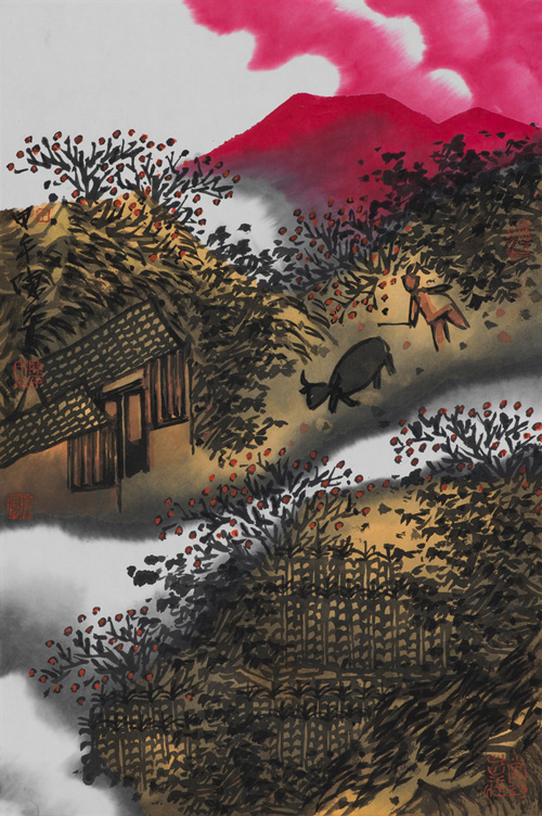 梦底家山 —— 陈平画展