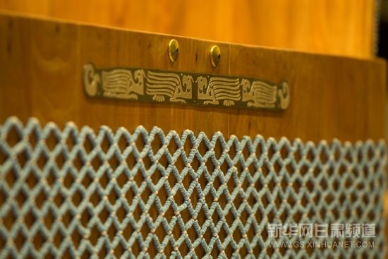 赛克勒考古与艺术博物馆呈现西戎豪车（图）