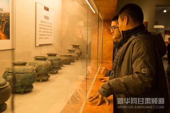 赛克勒考古与艺术博物馆呈现西戎豪车（图）