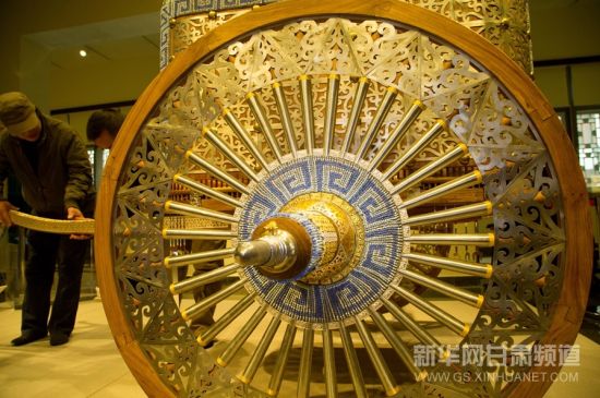 赛克勒考古与艺术博物馆呈现西戎豪车（图）