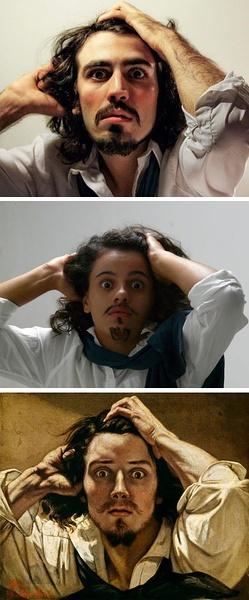 致敬经典：哪些名画Cosplay最有巧思妙想？