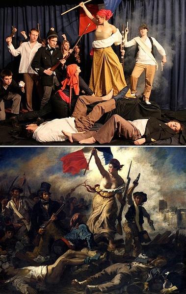 致敬经典：哪些名画Cosplay最有巧思妙想？