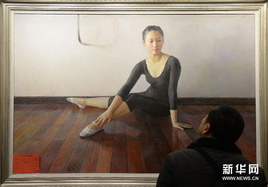 “金达莱盛开的地方”朝鲜油画展亮相石家庄