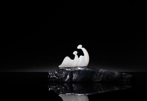 《极乐世界》作品之一
