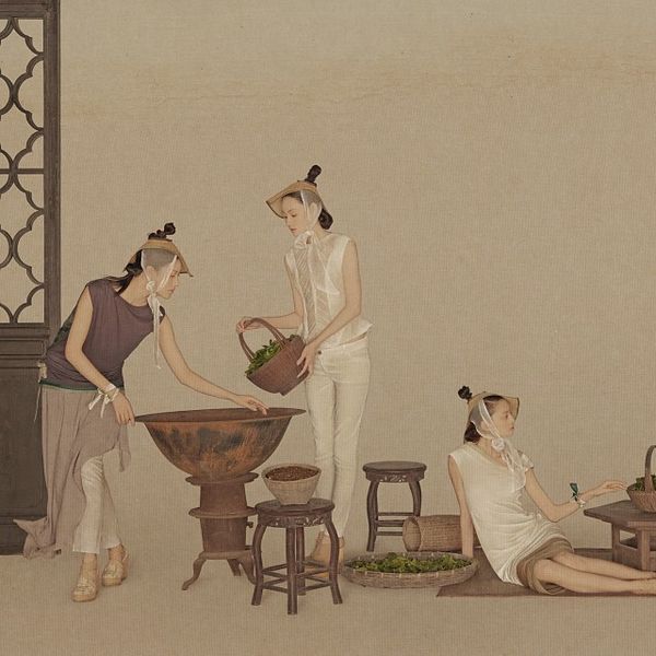 美哭了！看摄影师孙郡如何吧摄影玩出古画风（组图）