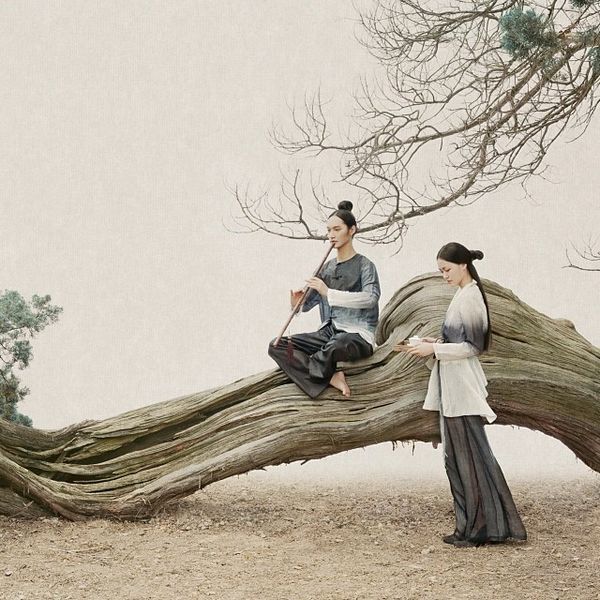 美哭了！看摄影师孙郡如何吧摄影玩出古画风（组图）