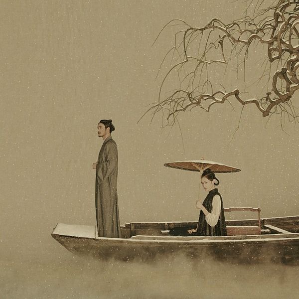 美哭了！看摄影师孙郡如何吧摄影玩出古画风（组图）