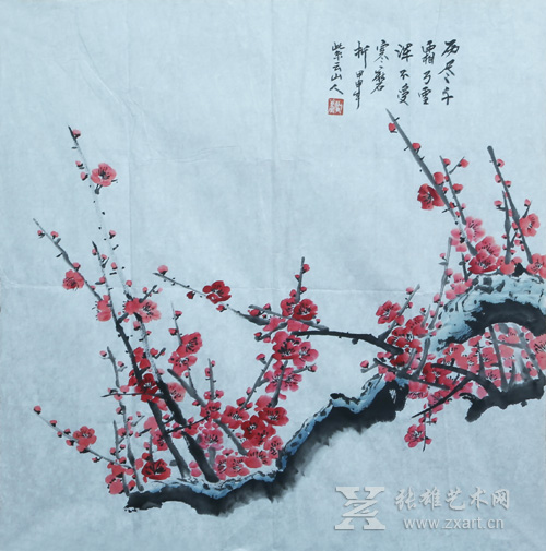 高仁伟（紫云山人）-梅