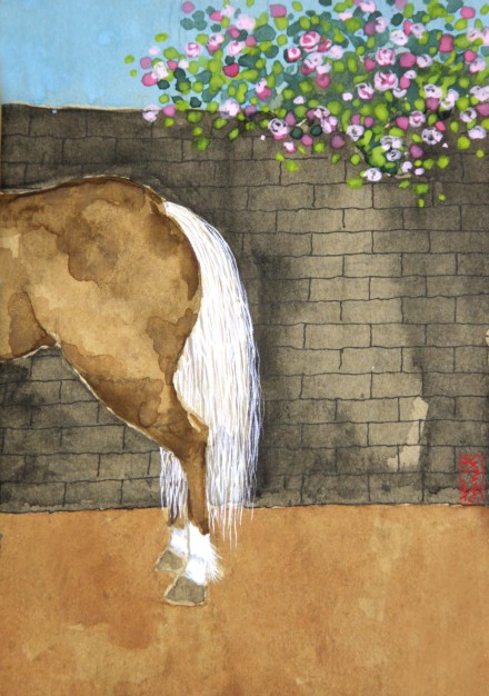 专访“老树画画”：只要直指人心的就是好画