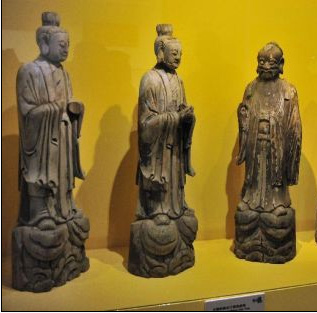 道教千年文物特展”在台北历史博物馆