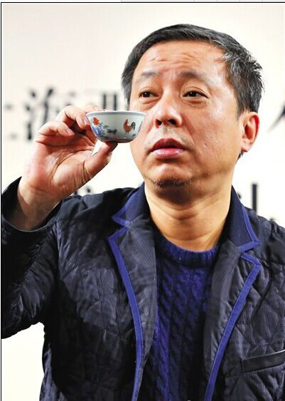 2.8亿港元明成化斗彩鸡缸杯上海龙美术馆展出