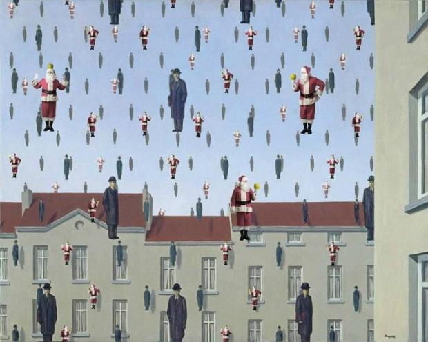 世界名画里的“圣诞气息”（组图）