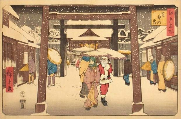 世界名画里的“圣诞气息”（组图）
