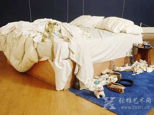 翠西·爱敏《我的床》