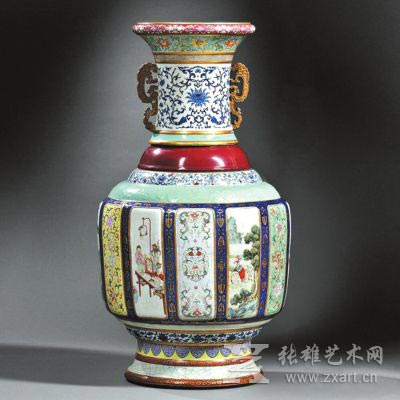 清乾隆“瓷母”
