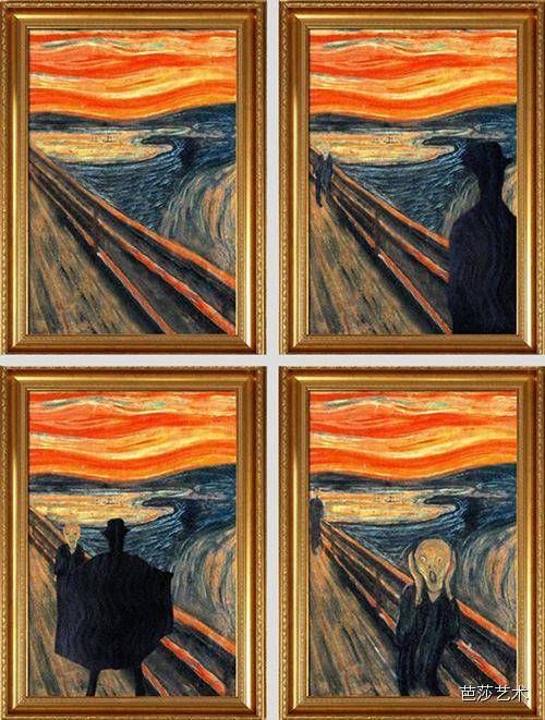 艺术家虚拟名画故事：每个主角悲伤都是有理由！