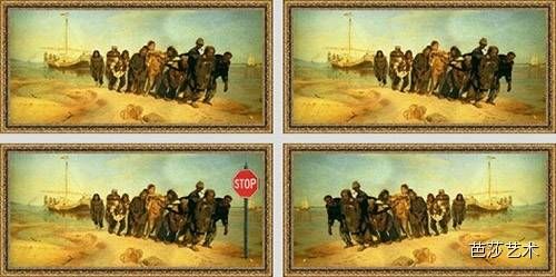 艺术家虚拟名画故事：每个主角悲伤都是有理由！