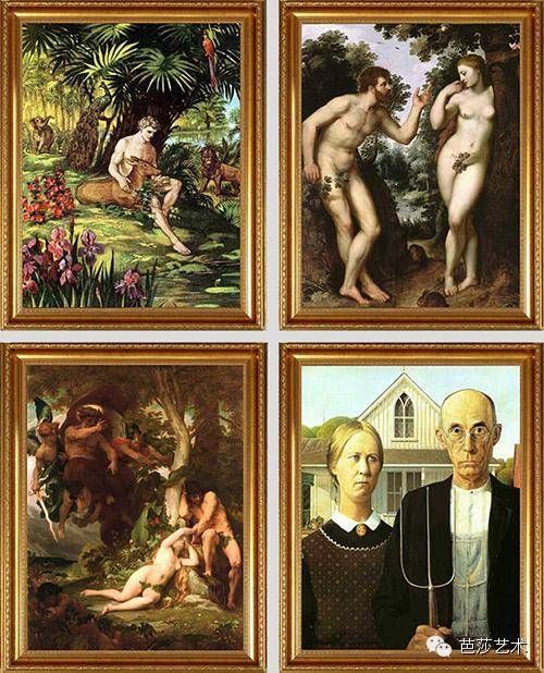艺术家虚拟名画故事：每个主角悲伤都是有理由！