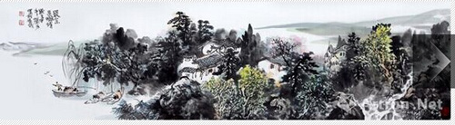 “大山古韵 南国荷风”六人画展
