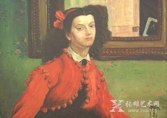 如何收藏西洋古董油画呢？
