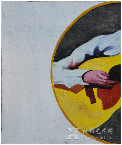 槟榔作品《手势I》