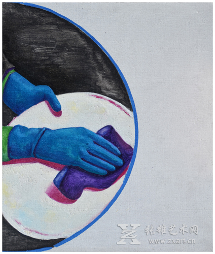 槟榔作品《衣（1）》