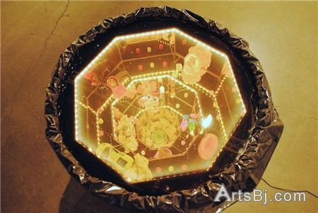   Ajay Kurian在迈阿密海滩巴塞尔艺术展