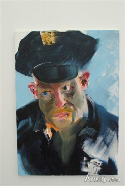   Rainer Fetting在Untitled