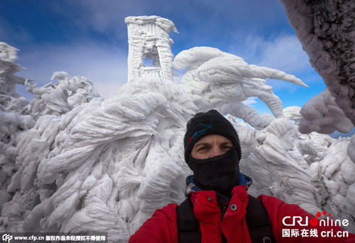 摄影师镜头下暴风雪天气之后的景象令人震撼！