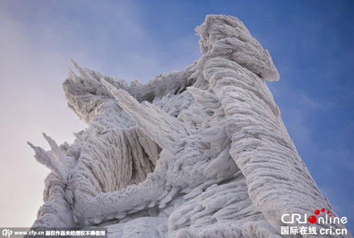 摄影师镜头下暴风雪天气之后的景象令人震撼！