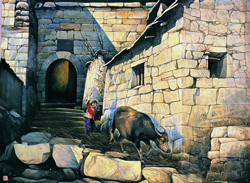 “聚合•复兴”深圳艺术家参加全国性美术展作品集萃