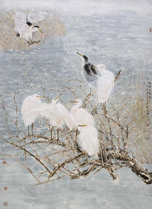 2014厦门全国工笔画双年展12月28日将在厦门美术馆开幕