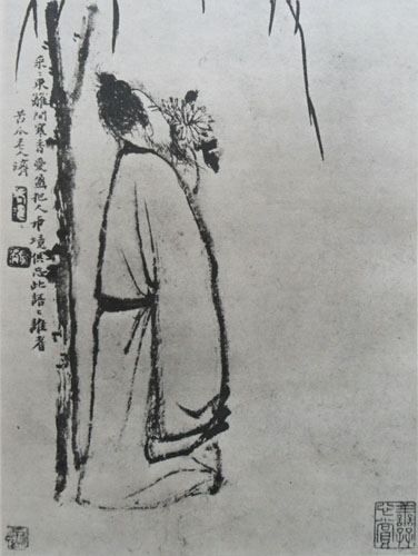 石涛画作