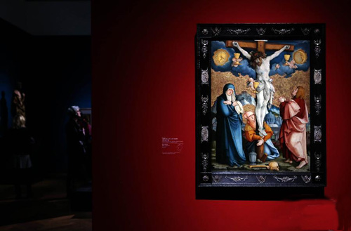 法兰克福举办多瑙河画派作品展