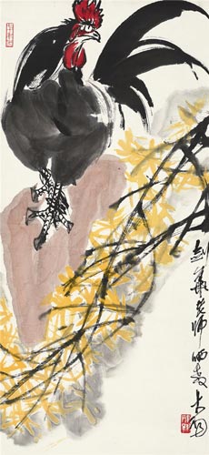 Lot 7  陳大羽  迎春