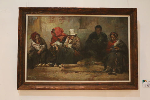 “汇点：京津冀青年艺术家联展”
