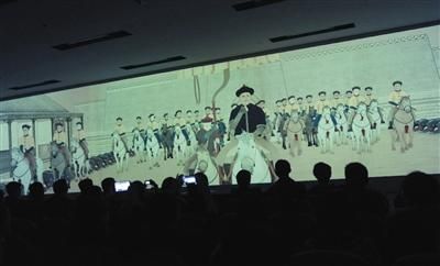 《乾隆南巡图》动画版国博将播出 每天播4场(