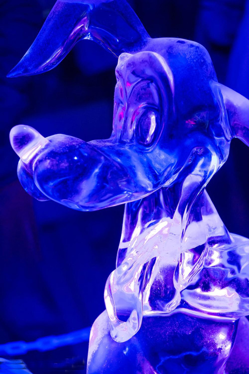 比利时迪斯尼梦幻冰雪节 美轮美奂