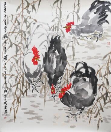 朱法鹏 《五更千里梦残月》