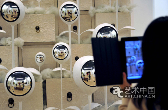北京国际美术双年展现场