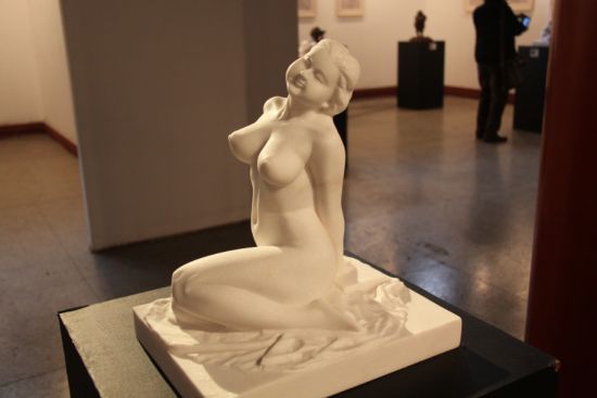许鸿飞展出作品 