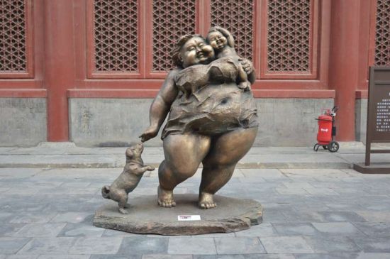 许鸿飞展出作品 