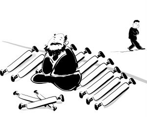 节前愁卖 礼品书画遭遇小年  