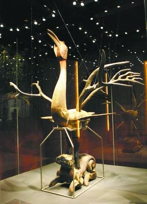 楚文化特展亮相京城