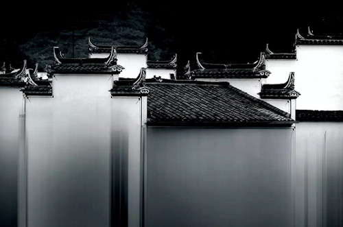 24张绝美中国建筑摄影作品欣赏_张雄艺术网