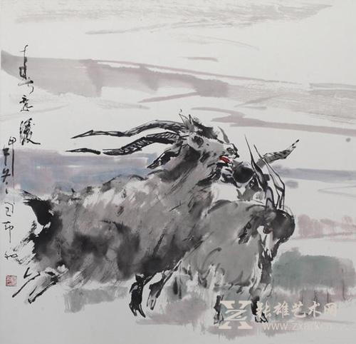 “辞旧迎新画家村、名家共绘喜洋洋”羊年主题展