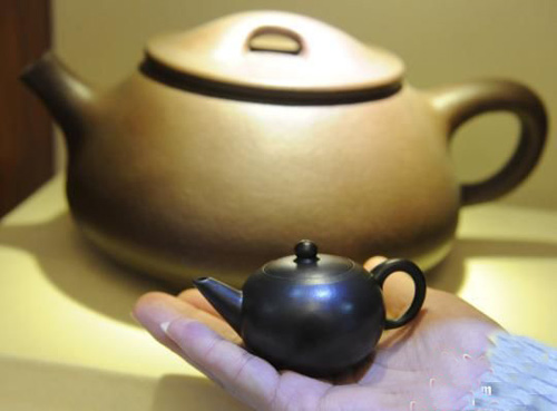 中国历代百位名家紫砂精品展呈现千年紫砂文化