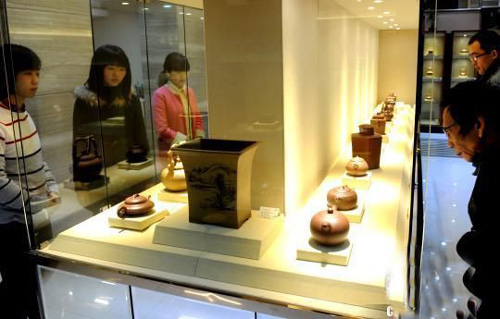 中国历代百位名家紫砂精品展呈现千年紫砂文化