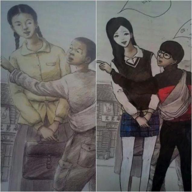 看韩国的思密达们是怎么给他们的教科书整容的