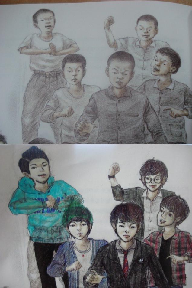 看韩国的思密达们是怎么给他们的教科书整容的